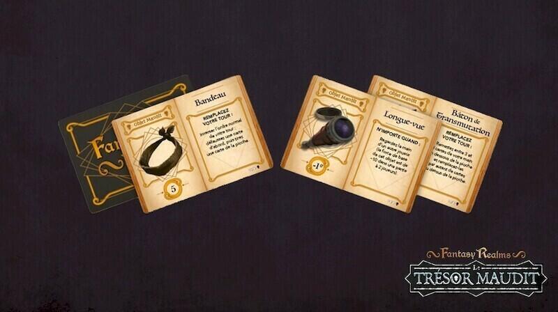 Fantasy Realms: Le Trésor Maudit Eclate