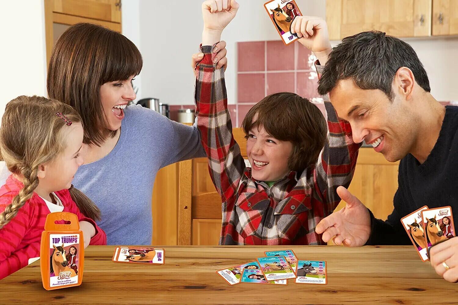 Top Trumps: Spirit Famille