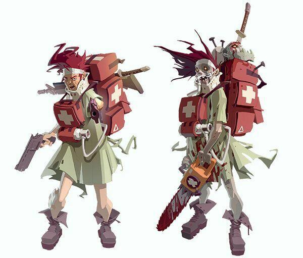 Zombicide: Special Guest - Edouard Guiton Artwork