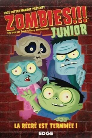 Zombies !!! Junior Cover
