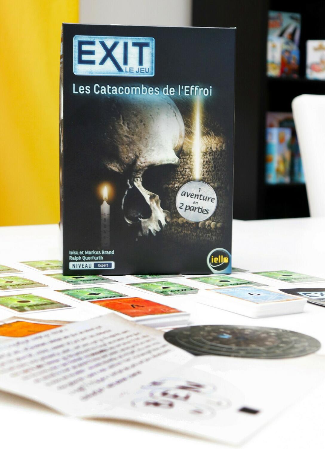 EXIT: Le Jeu - Les Catacombes de l'Effroi Eclate