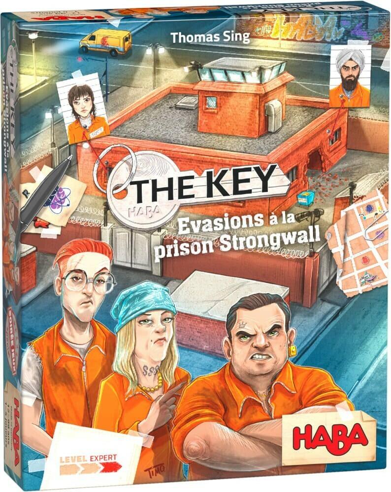 The Key: Évasions à la Prison Strongwall Cover 3d