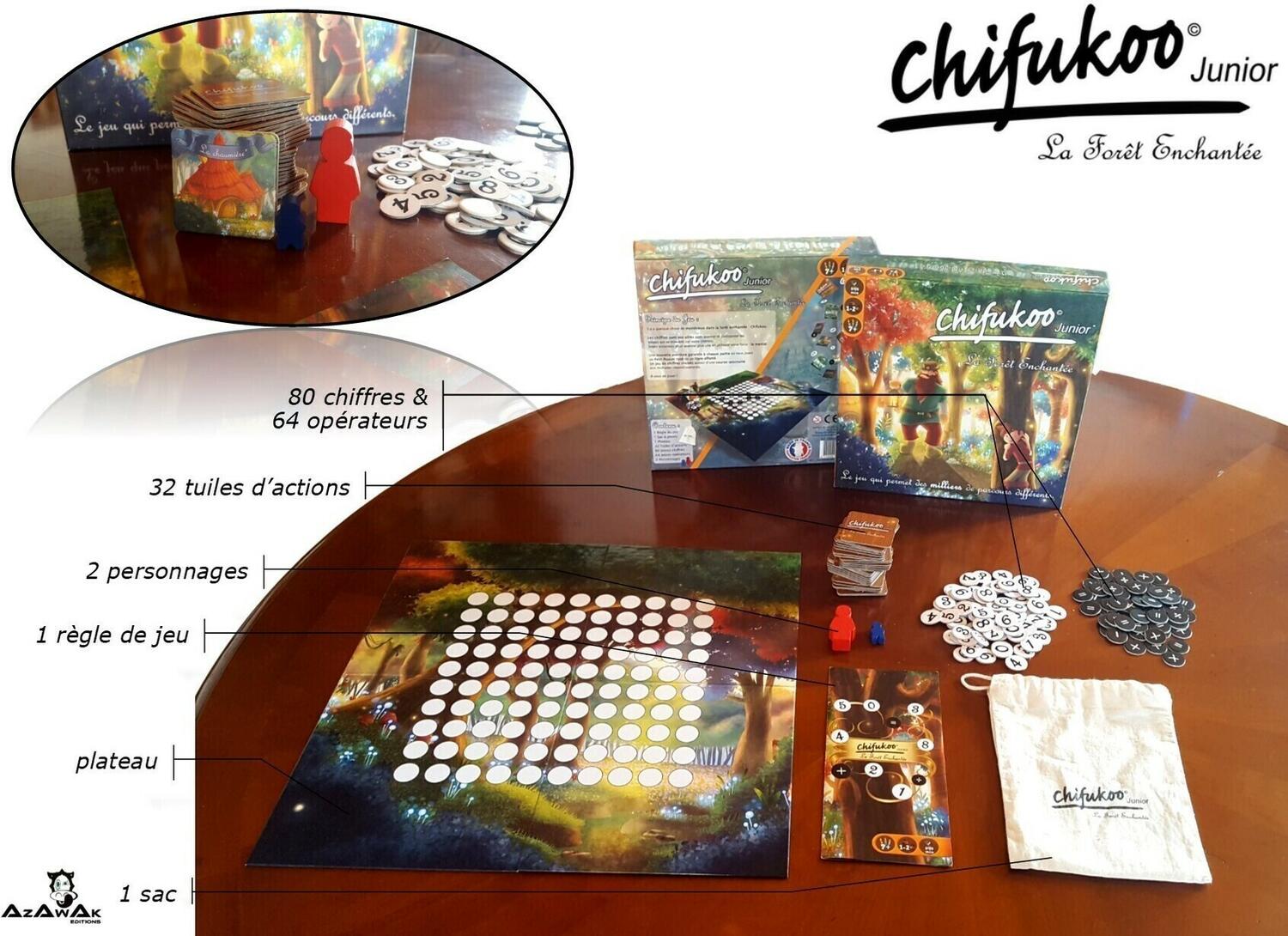 Chifukoo: Junior Eclate