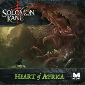 Solomon Kane: Heart of Africa Cover