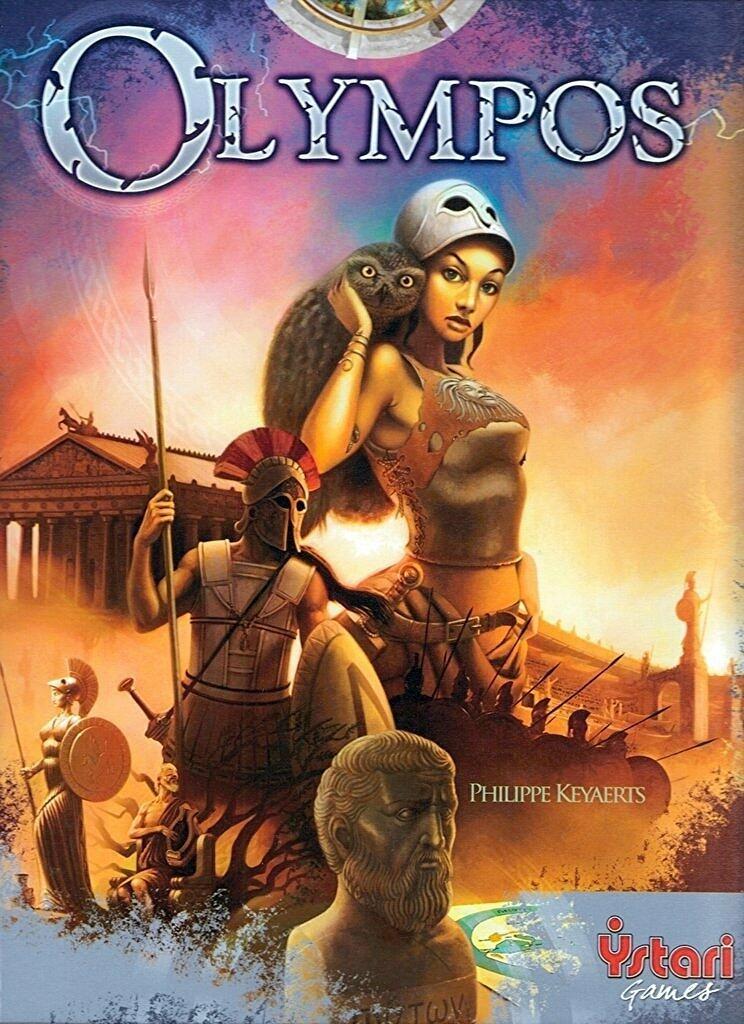 Olympos Cover