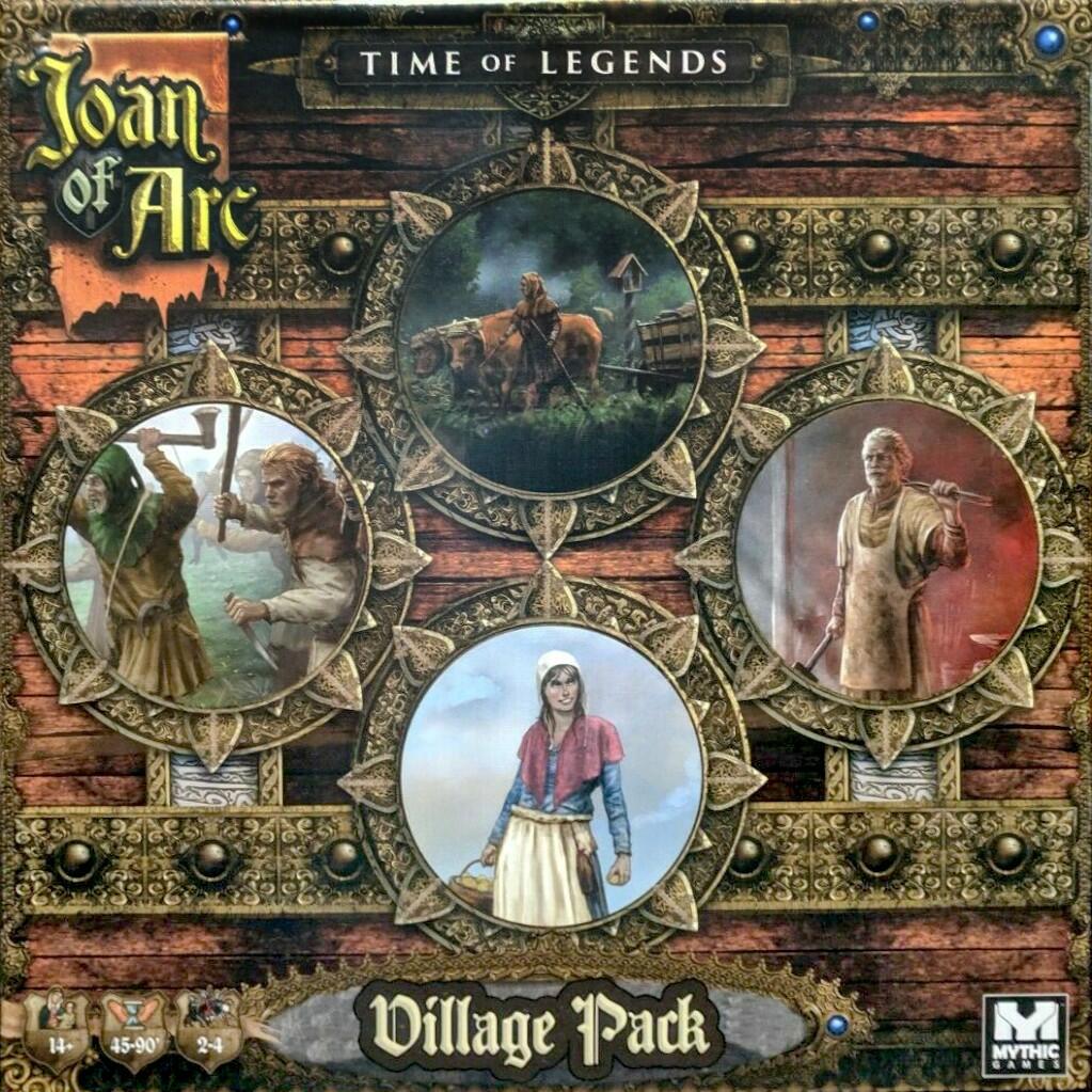 Time of Legends: Joan of Arc - Village Pack Cover