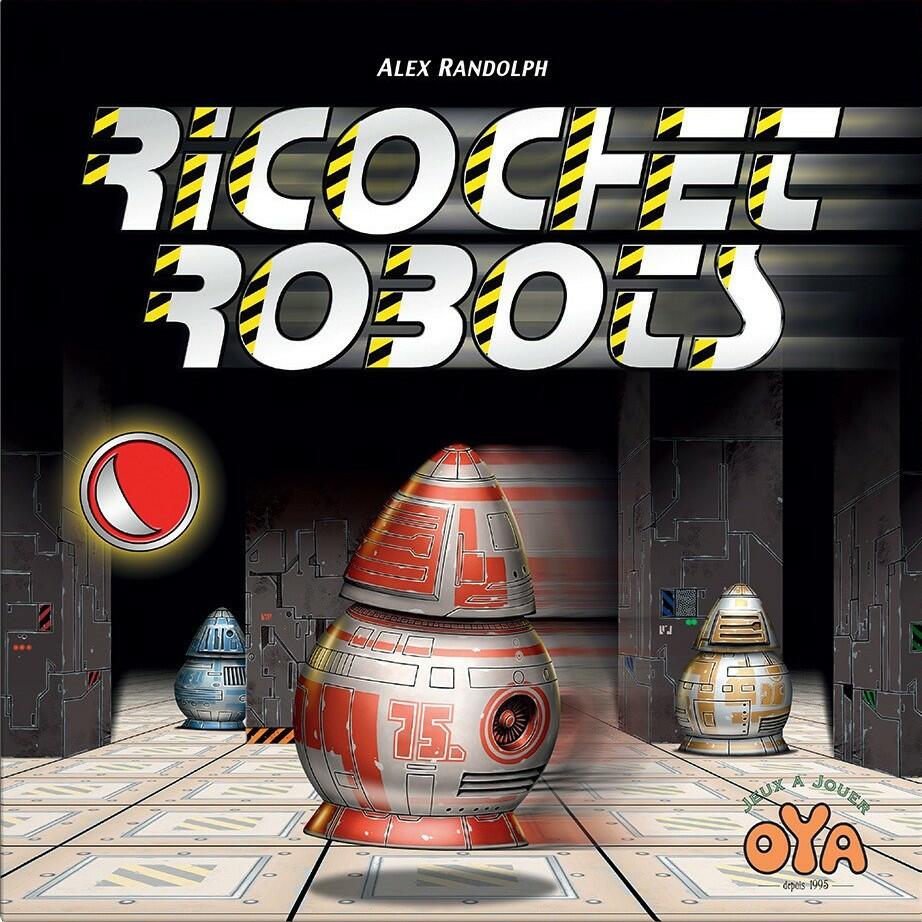 Ricochet Robots 2013 Cover