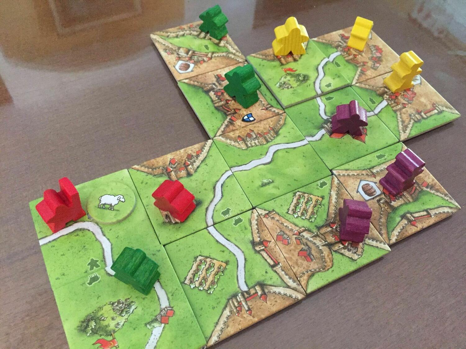 Carcassonne: Big Box 2014 Eclate