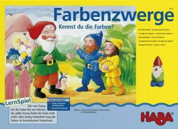 Farbenzwerge: Kennst du die Farben? Cover