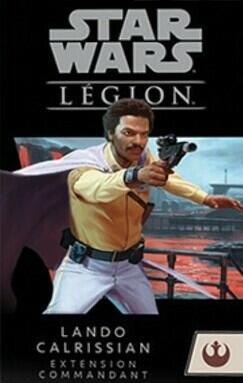 Star Wars: Légion - Lando Calrissian Cover