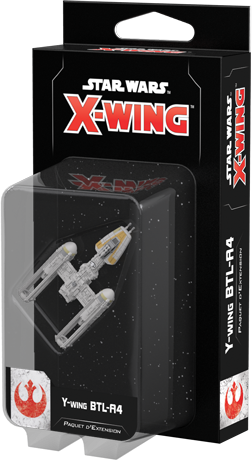 Star Wars: X-Wing - Y-Wing BTL-A4 Cover Transparent
