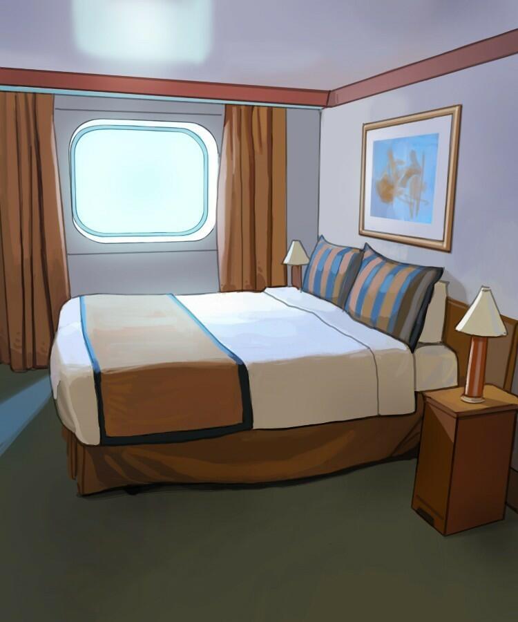 Minuit, Meurtre en Mer Artwork