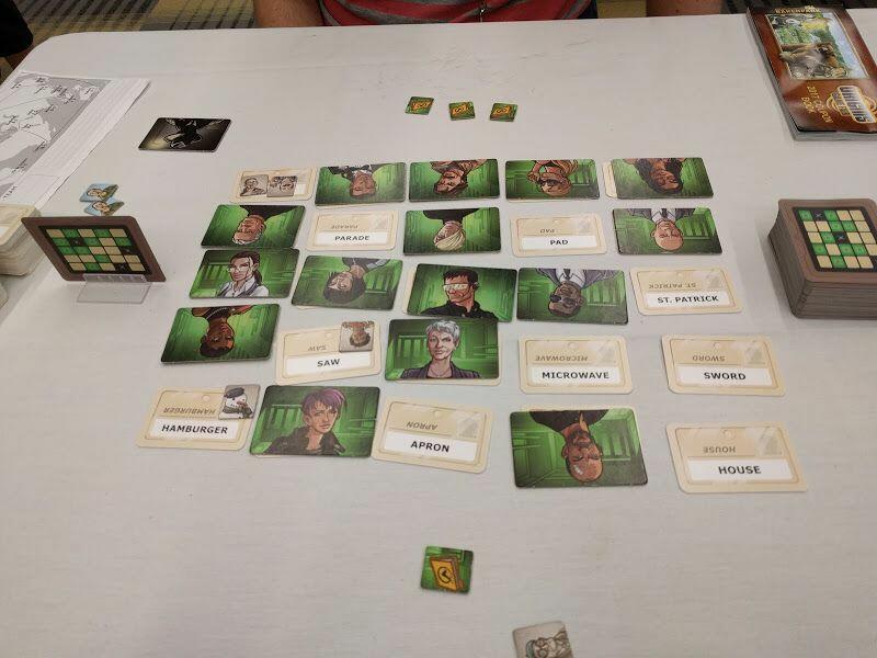 Codenames Duo Eclate