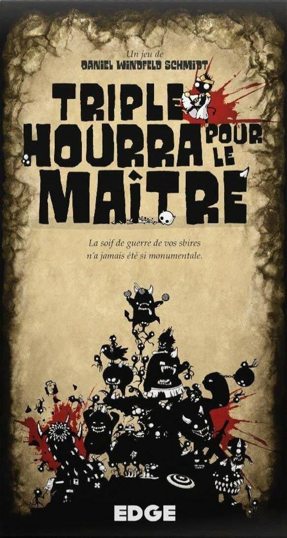 Triple Hourra pour le Maître Cover