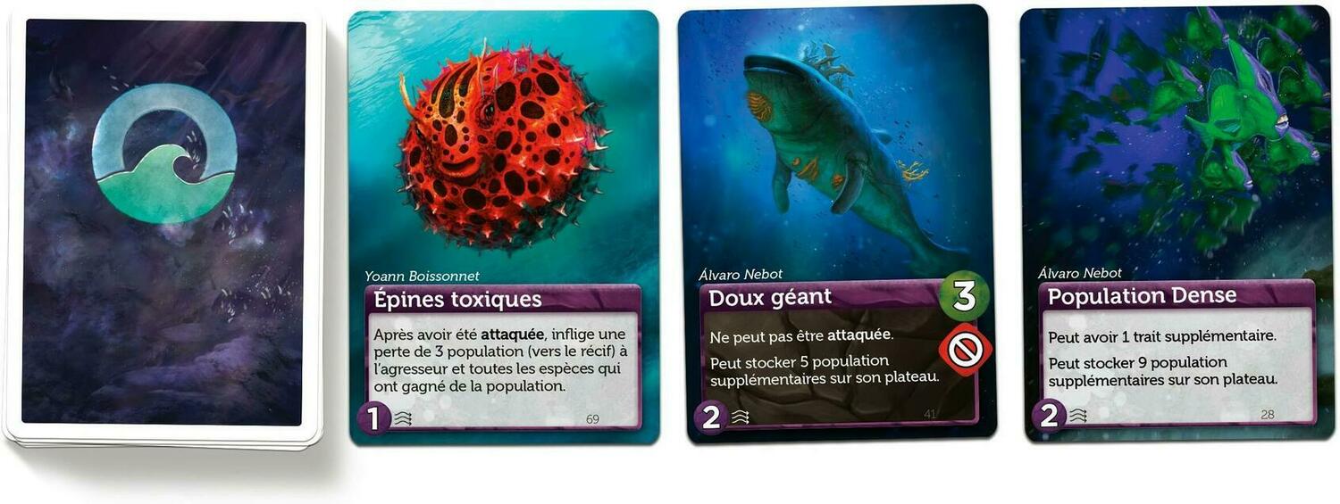 Océans: Édition Limitée Cartes