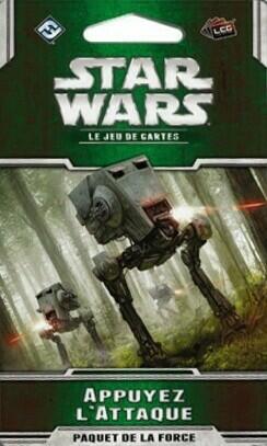 Star Wars: Le Jeu de Cartes - Appuyez l'Attaque Cover
