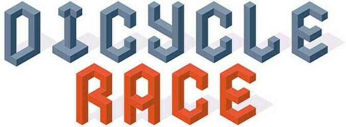 Dicycle Race Logo