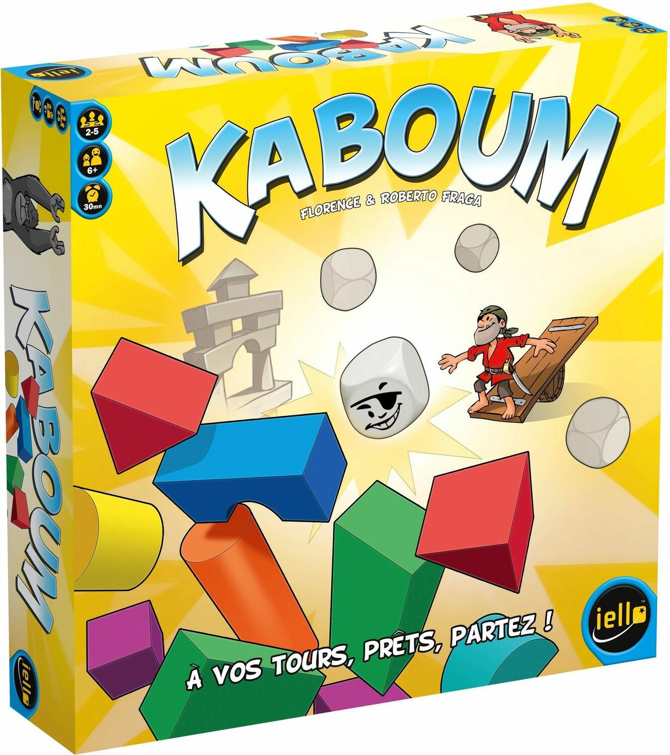 Kaboum Cover 3d