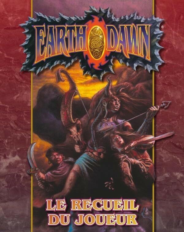 Earthdawn: Le Recueil du Joueur Cover