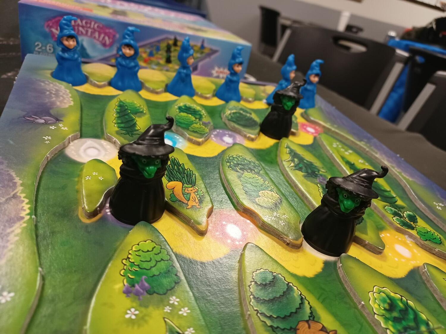 La Colline aux Feux Follets Zoom