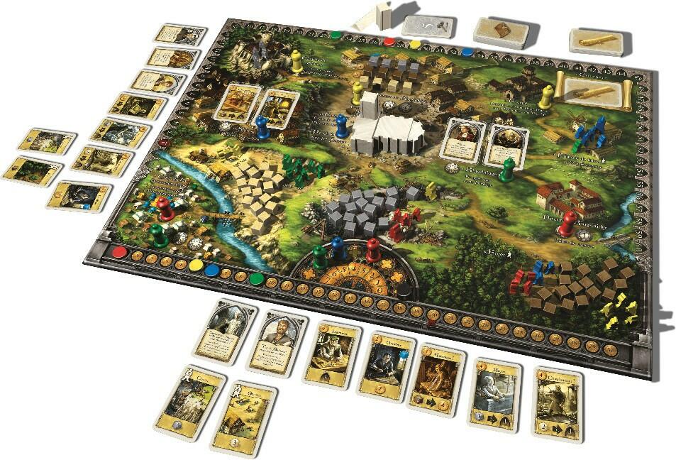 Les Piliers de la Terre 2017 Eclate