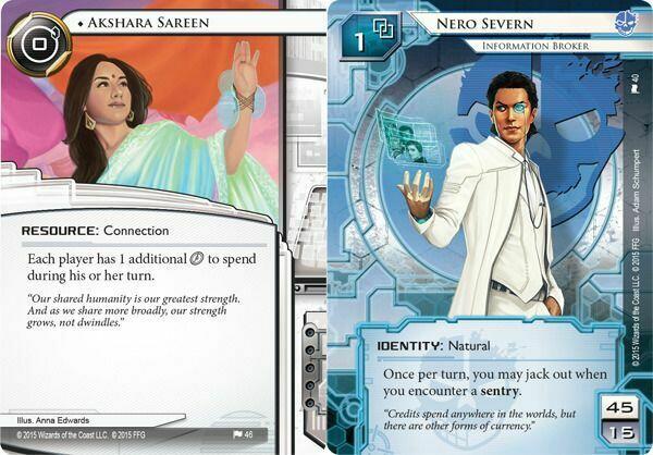 Android: Netrunner - Démocratie et Dogme Cartes