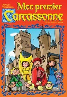 Mon Premier Carcassonne 2018 Cover