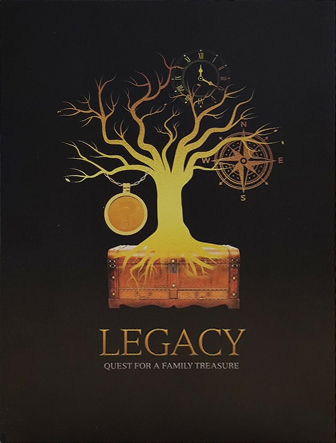 LEGACY: Quest for a Family Treasure Cover