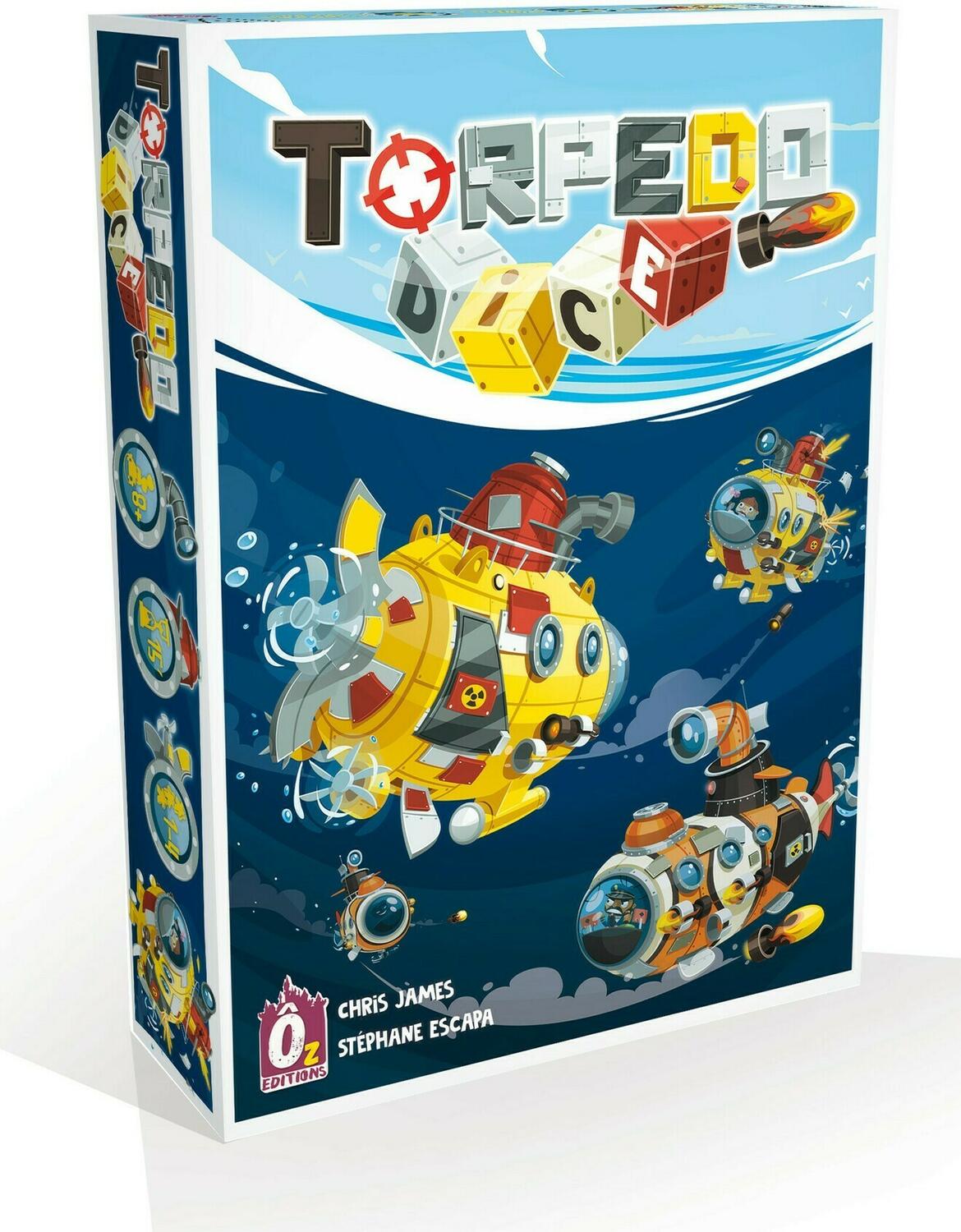 Torpedo Dice Cover 3d
