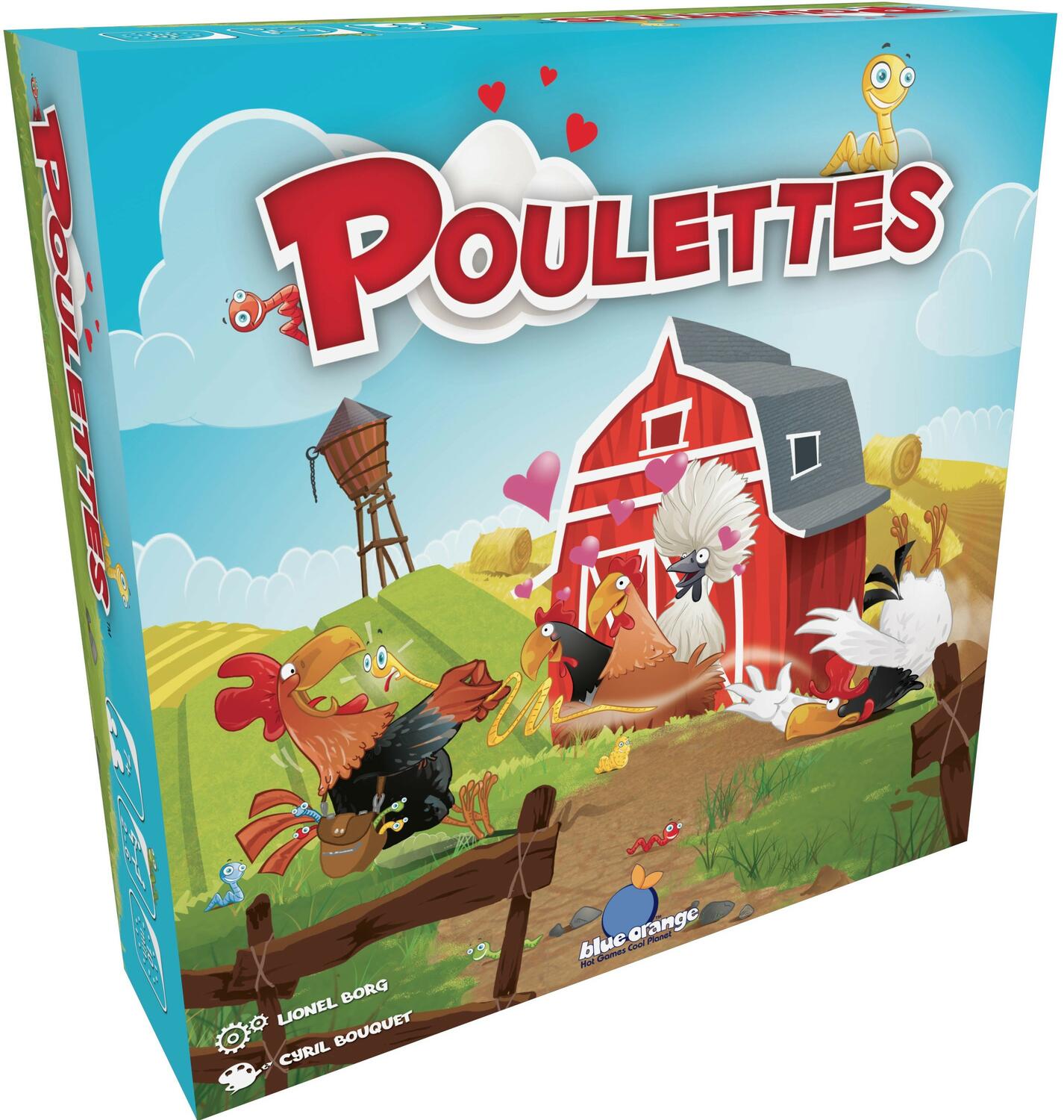 Poulettes Cover 3d