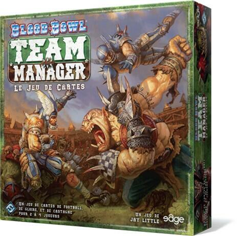 Blood Bowl: Team Manager - Le Jeu de Cartes Cover 3d