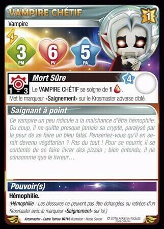 Krosmaster: Saison 04 - Outre-Tombe Carte