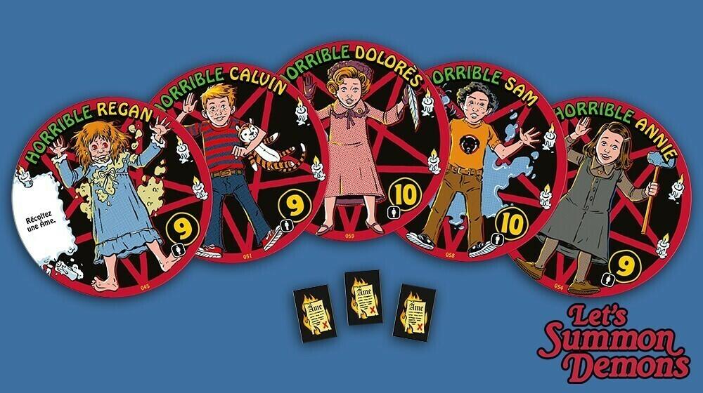 Let’s Summon Demons Eclate