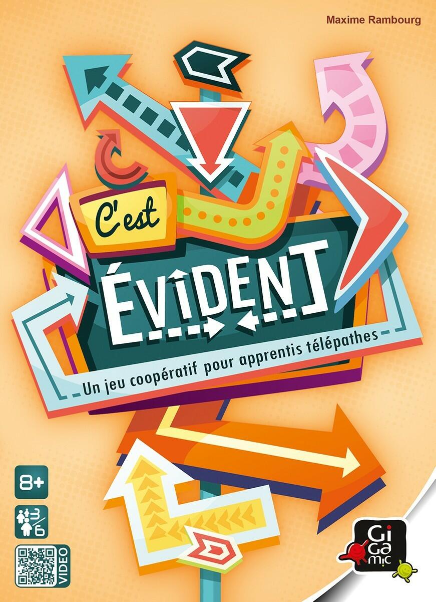 C'est Évident Cover