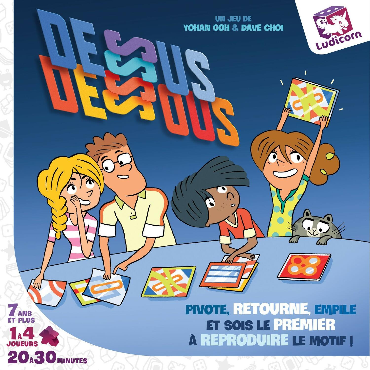 Dessus Dessous Cover