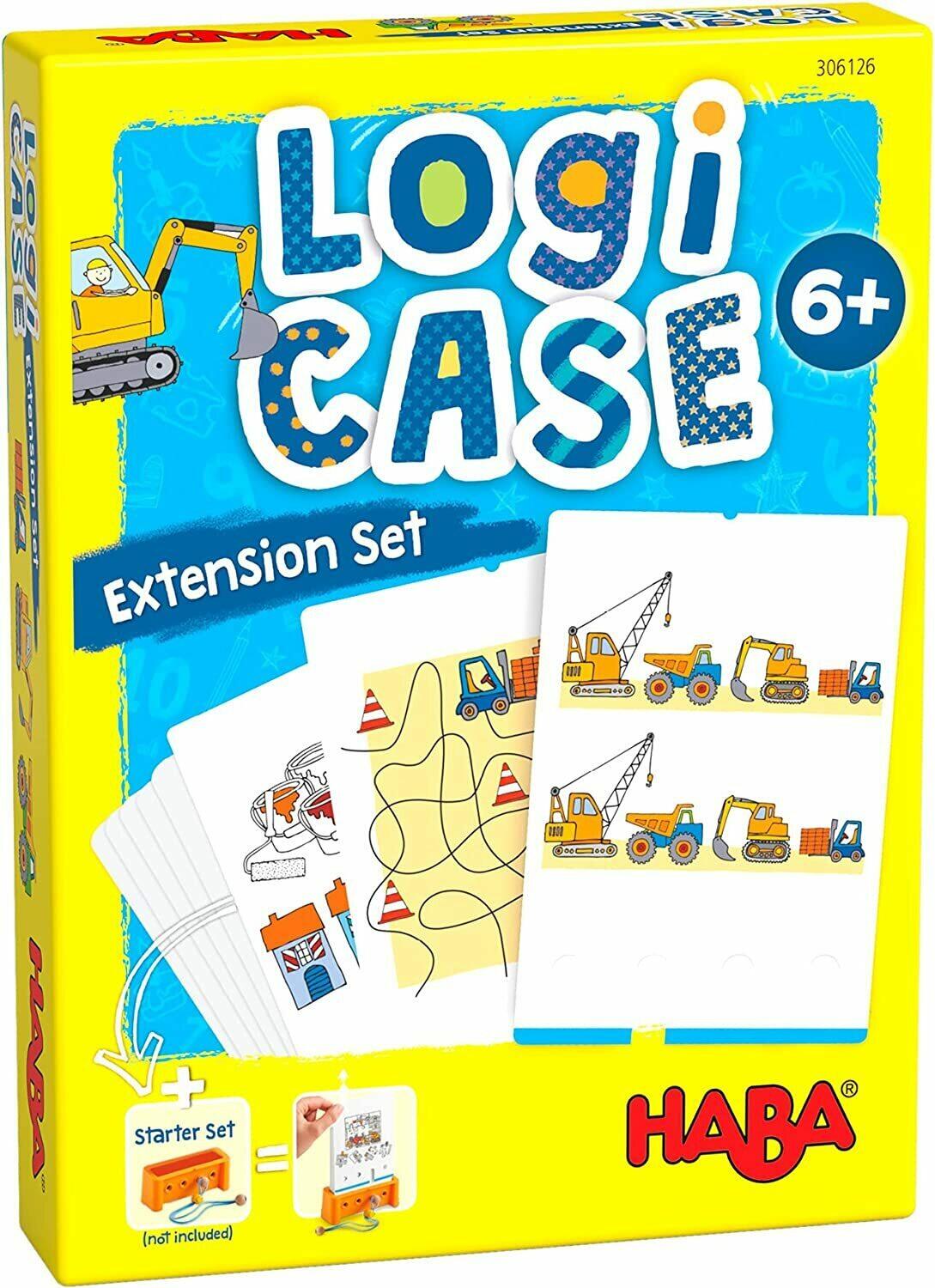 LogiCASE: Extension Set 6+ - Chantier de Construction Cover 3d