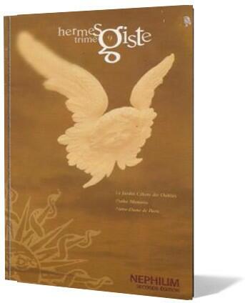 Nephilim: Hermès Trimégiste #9 Cover 3d