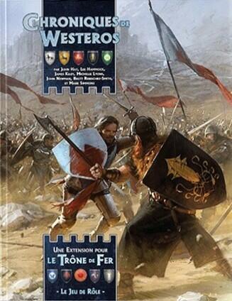 Le Trône de Fer: Le Jeu de Rôle - Chroniques de Westeros Cover