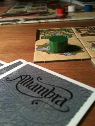 Alhambra: Family Box Zoom