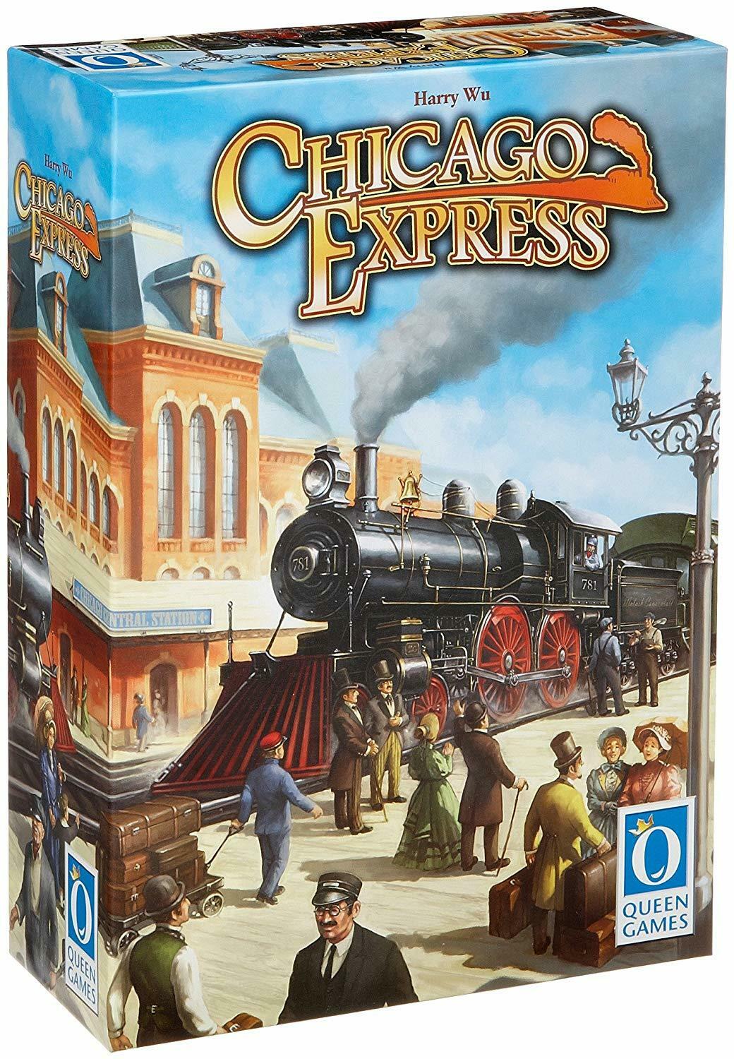 Chicago Express Cover 3d