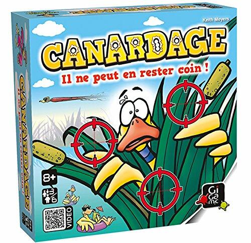 Canardage Cover 3d