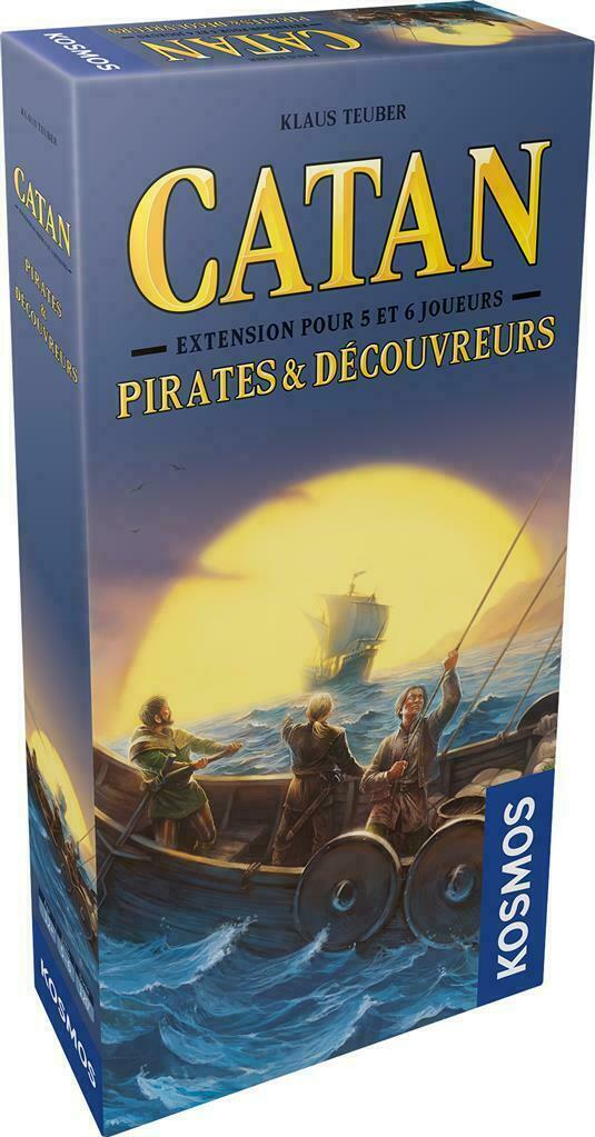 Catan: Pirates & Découvreurs - 5 et 6 Joueurs Cover 3d