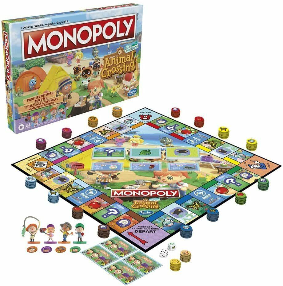 Monopoly: Animal Crossing Eclate