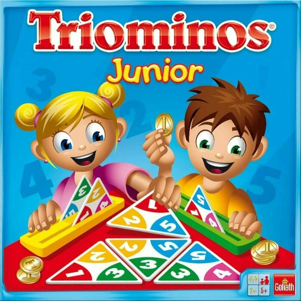 Triominos: Junior Cover
