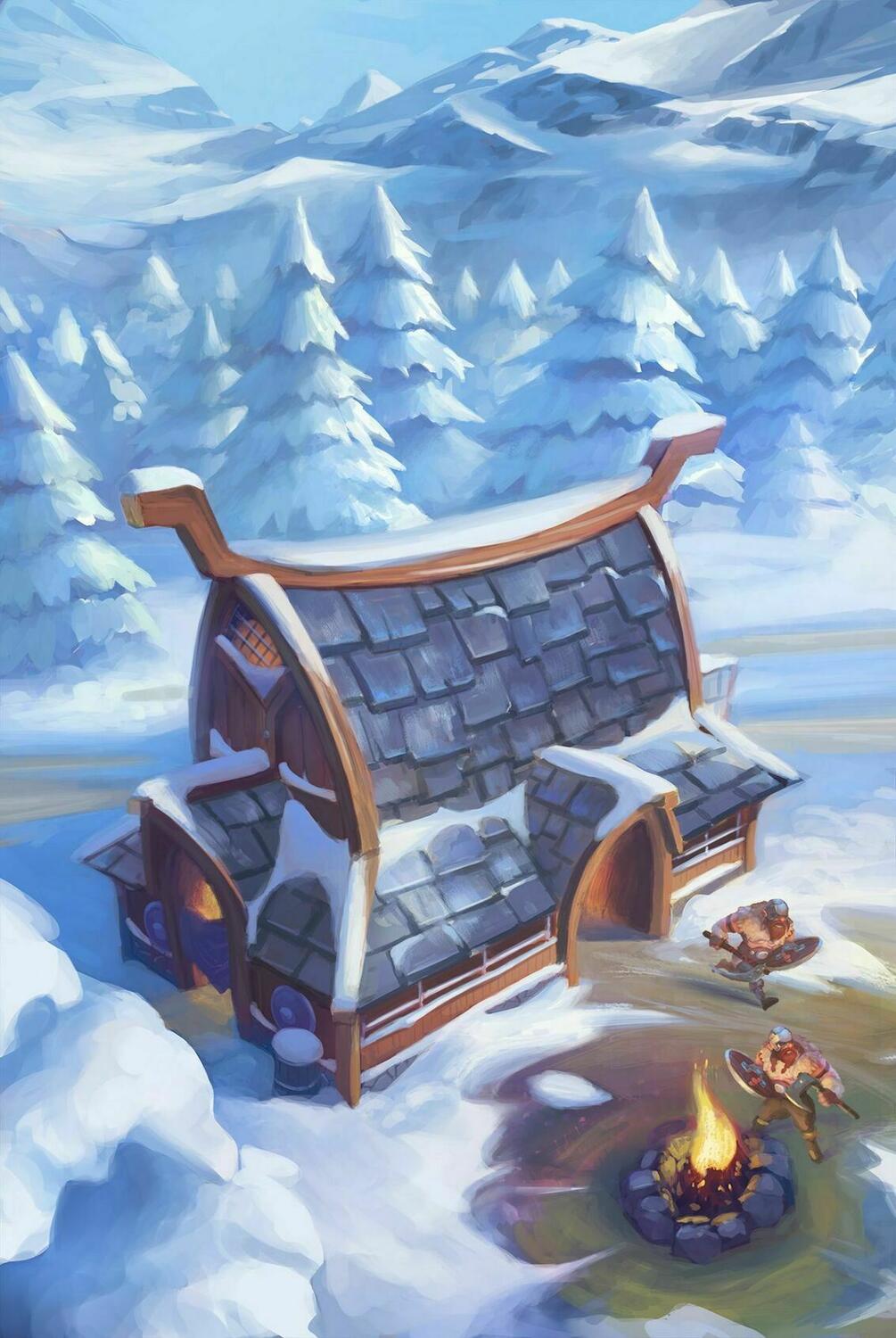 Northgard: Uncharted Lands Artwork