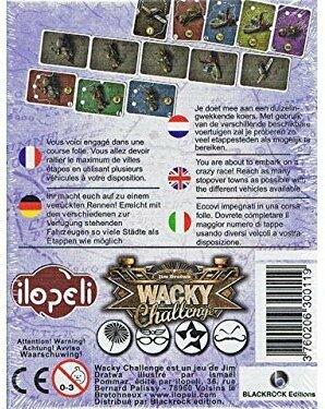 Wacky Challenge Back