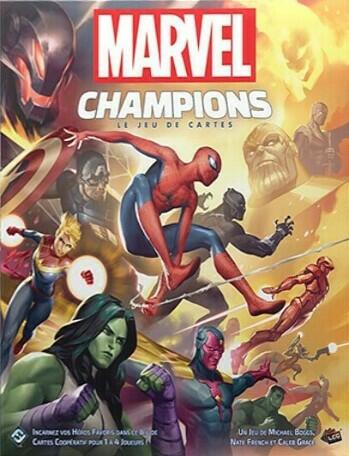 Marvel Champions: Le Jeu de Cartes Cover