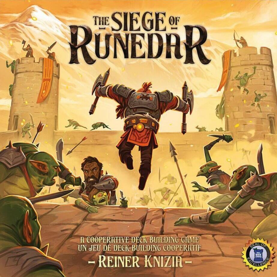 The Siege of Runedar Cover