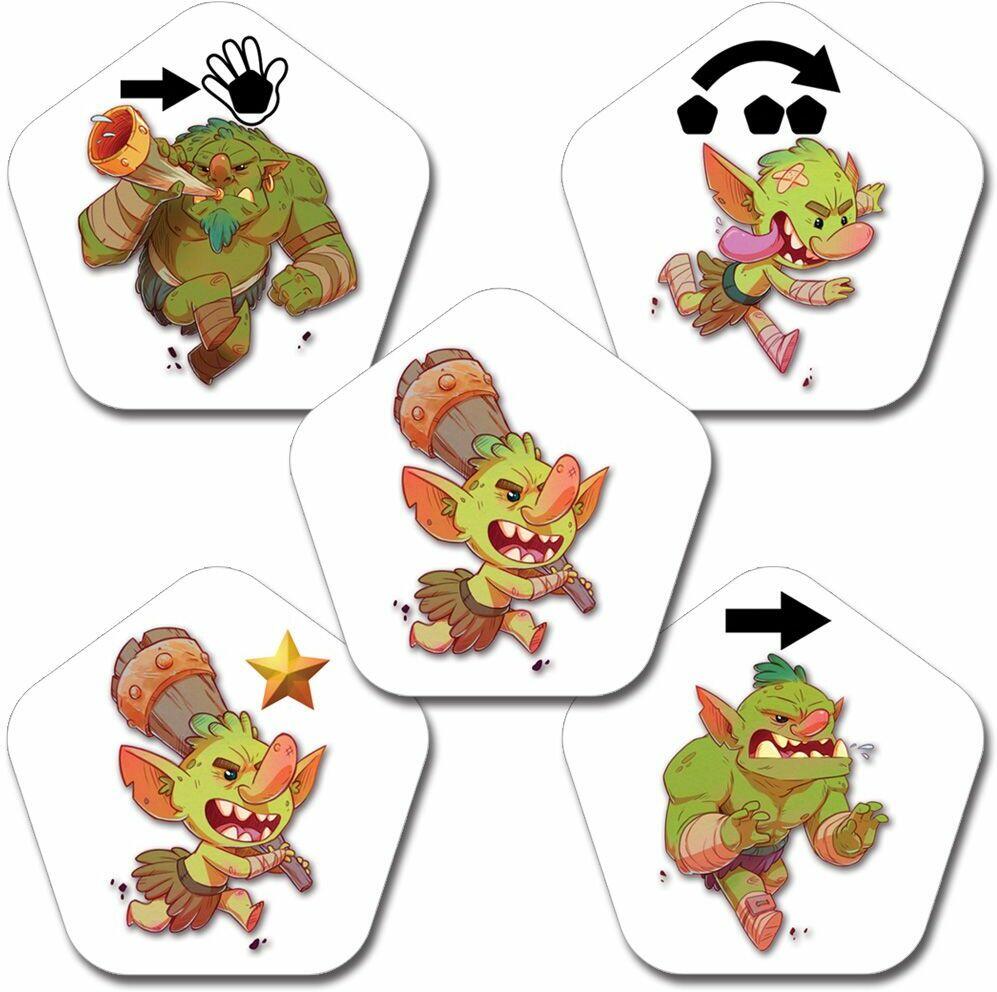 Attrape Monstres Tuiles