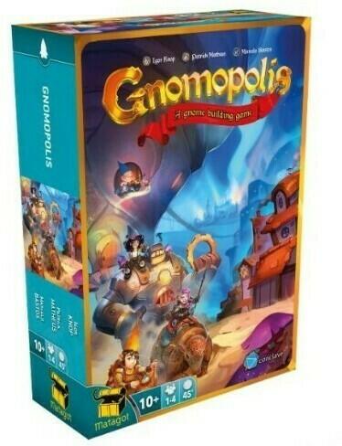Gnomopolis Cover 3d